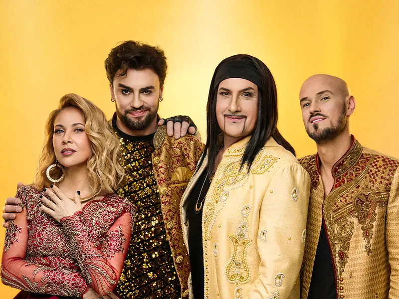 DSCHINGHIS KHAN — афиша