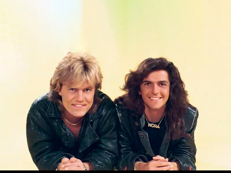 MODERN TALKING PARTY — концерт 12 сентября, Санкт-Петербург