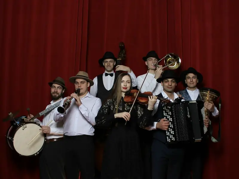 MOSCOW KLAZMER BAND — концерт 4 ноября, Санкт-Петербург